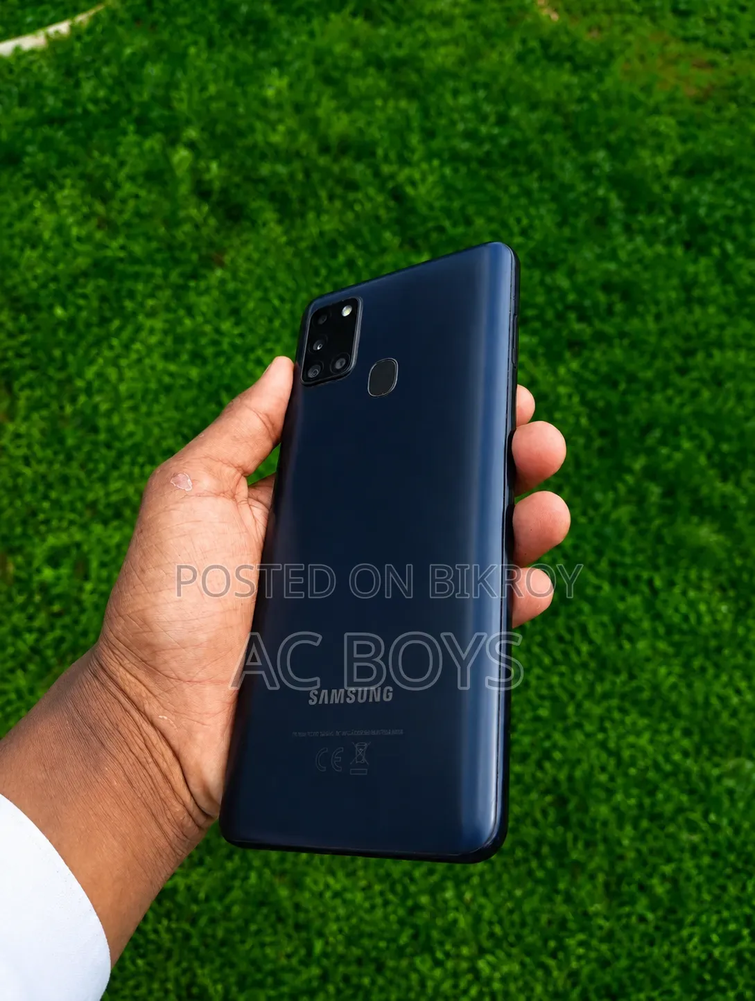 Samsung Galaxy A21s 64 GB Black