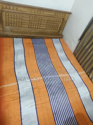 খাট সেগুন কাঠের
