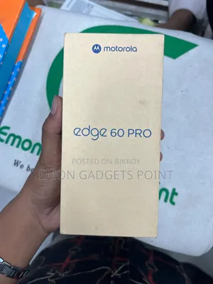 New Motorola Edge 60 Pro 256 GB