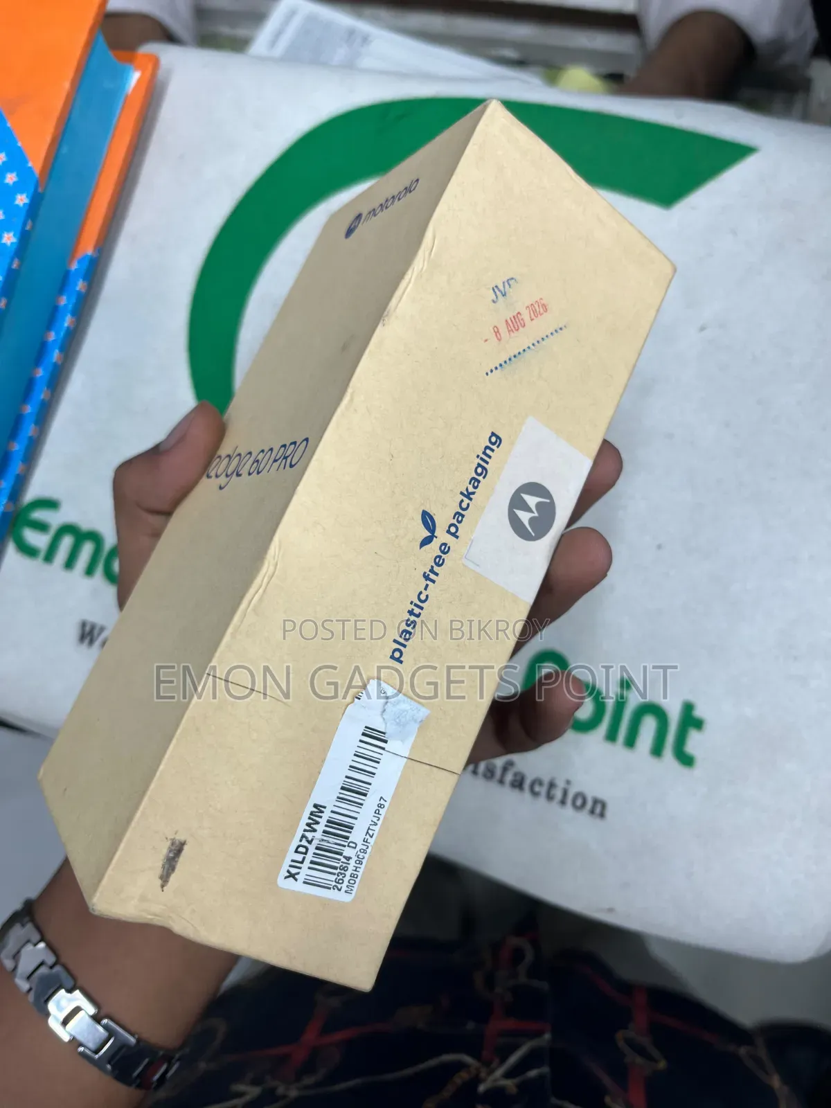 New Motorola Edge 60 Pro 256 GB