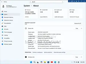 Laptop Lenovo Ideapad 3 8GB Intel Core I5 SSD 500GB