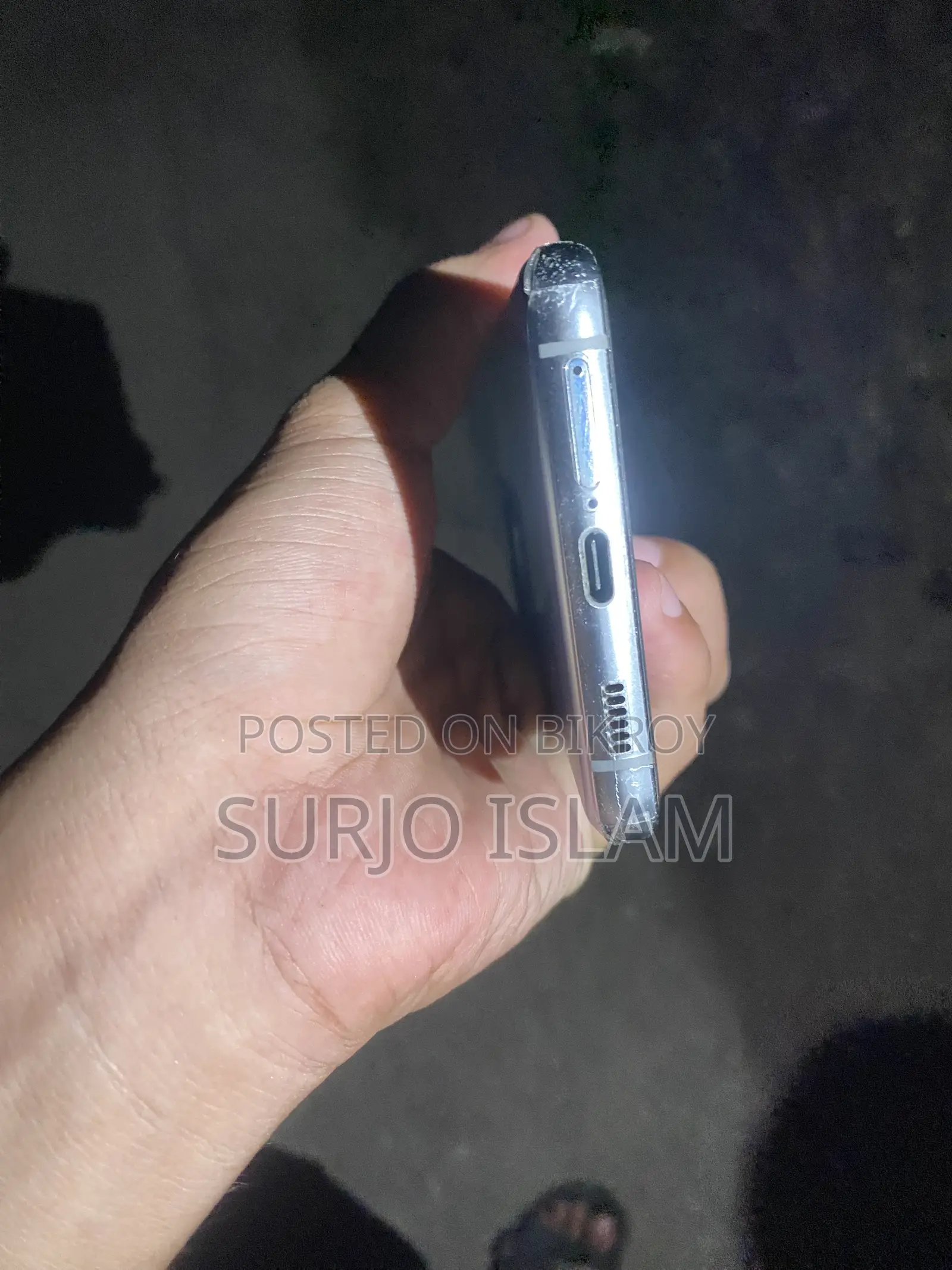 Samsung Galaxy S21 Ultra 5G 256 GB White