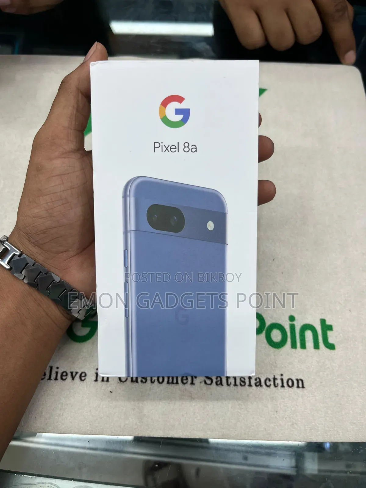 New Google Pixel 8a 128 GB