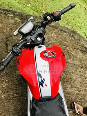টিভিএস অ্যাপাচি আরটিআর ১৬০ ৪ভি ২০২১ লাল