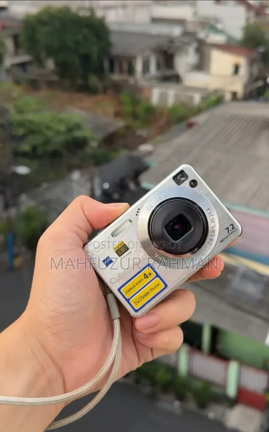 Sony Cyber-Shot DSC-W110