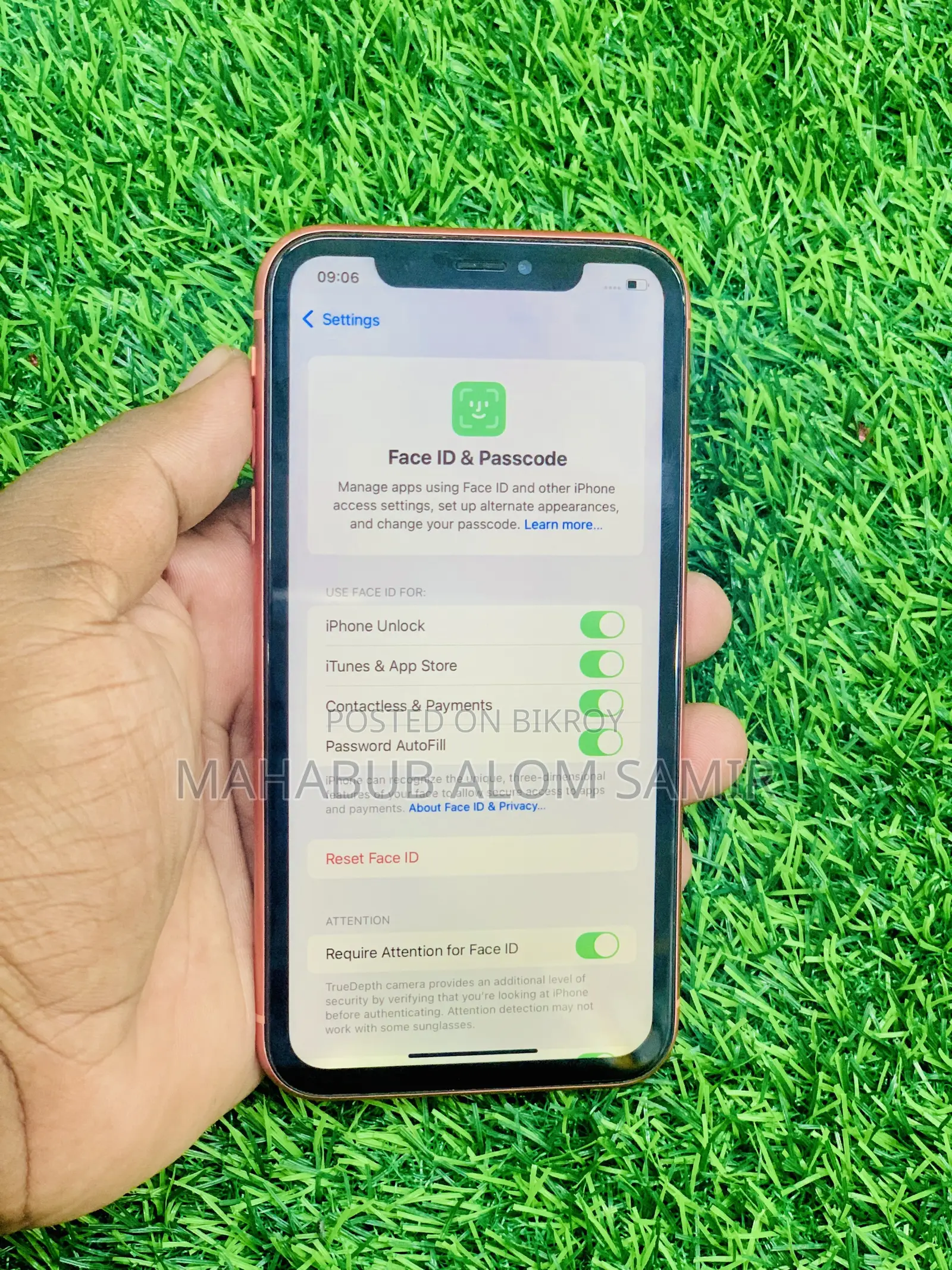 Apple iPhone XR 128 GB Orange