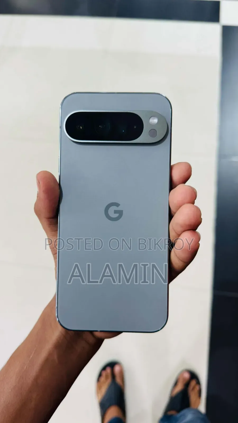 গুগল পিক্সেল ৯ প্রো এক্সএল ২৫৬ জিবি গ্রে