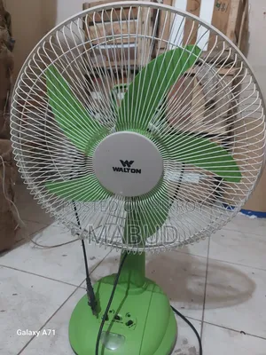 14 Inch Rechargeable Fan with 3 Hours Backup
