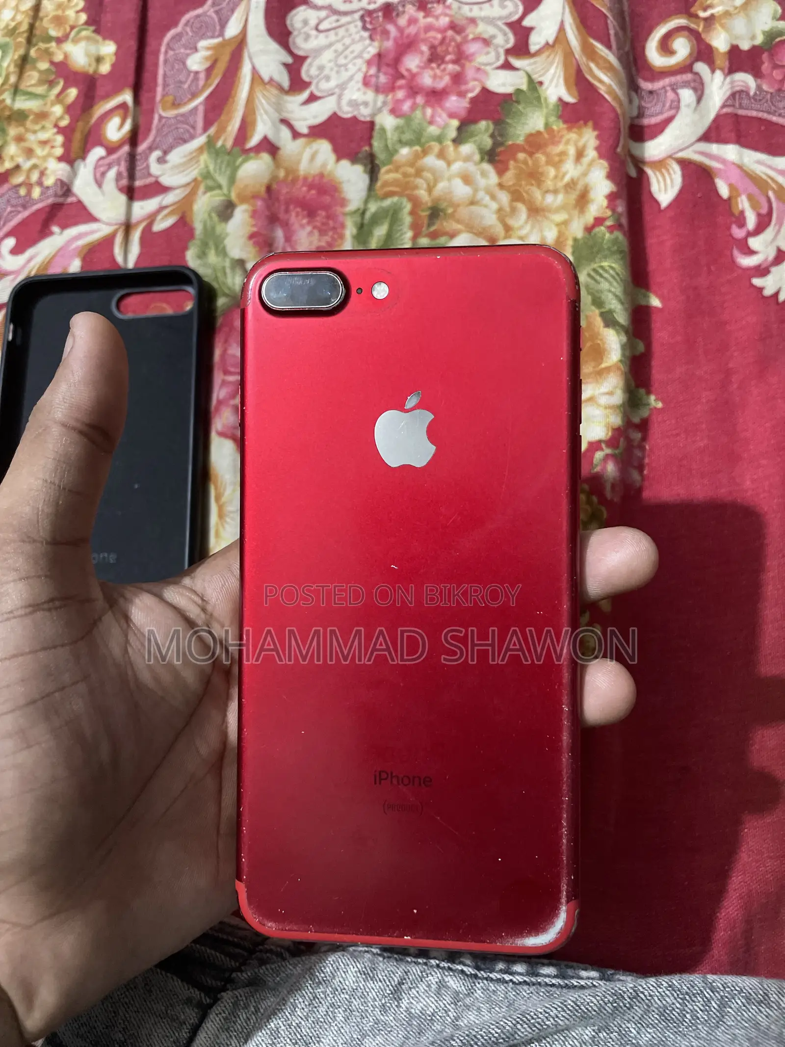 অ্যাপল আইফোন ৭ প্লাস ১২৮ জিবি রেড