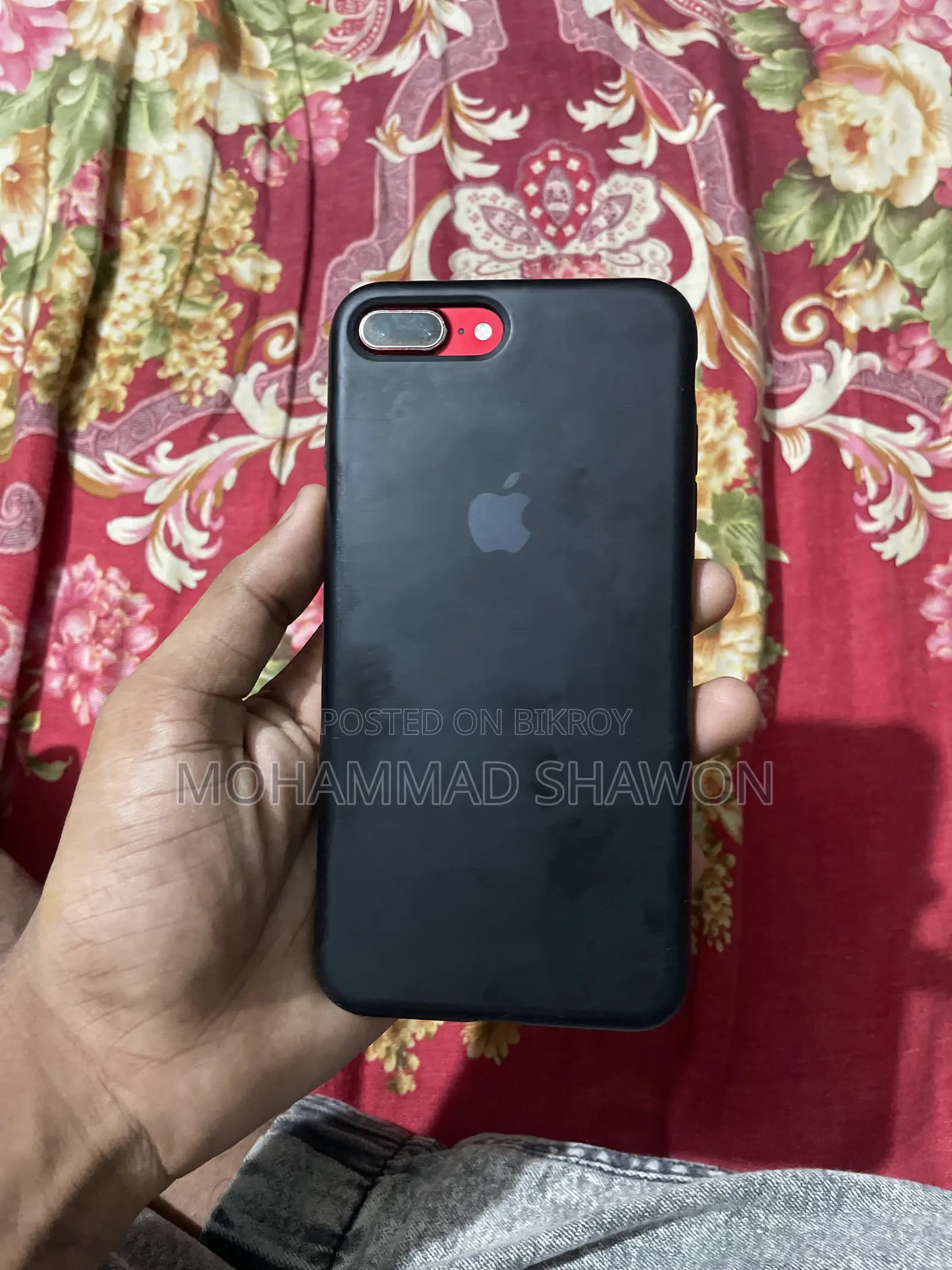 অ্যাপল আইফোন ৭ প্লাস ১২৮ জিবি রেড