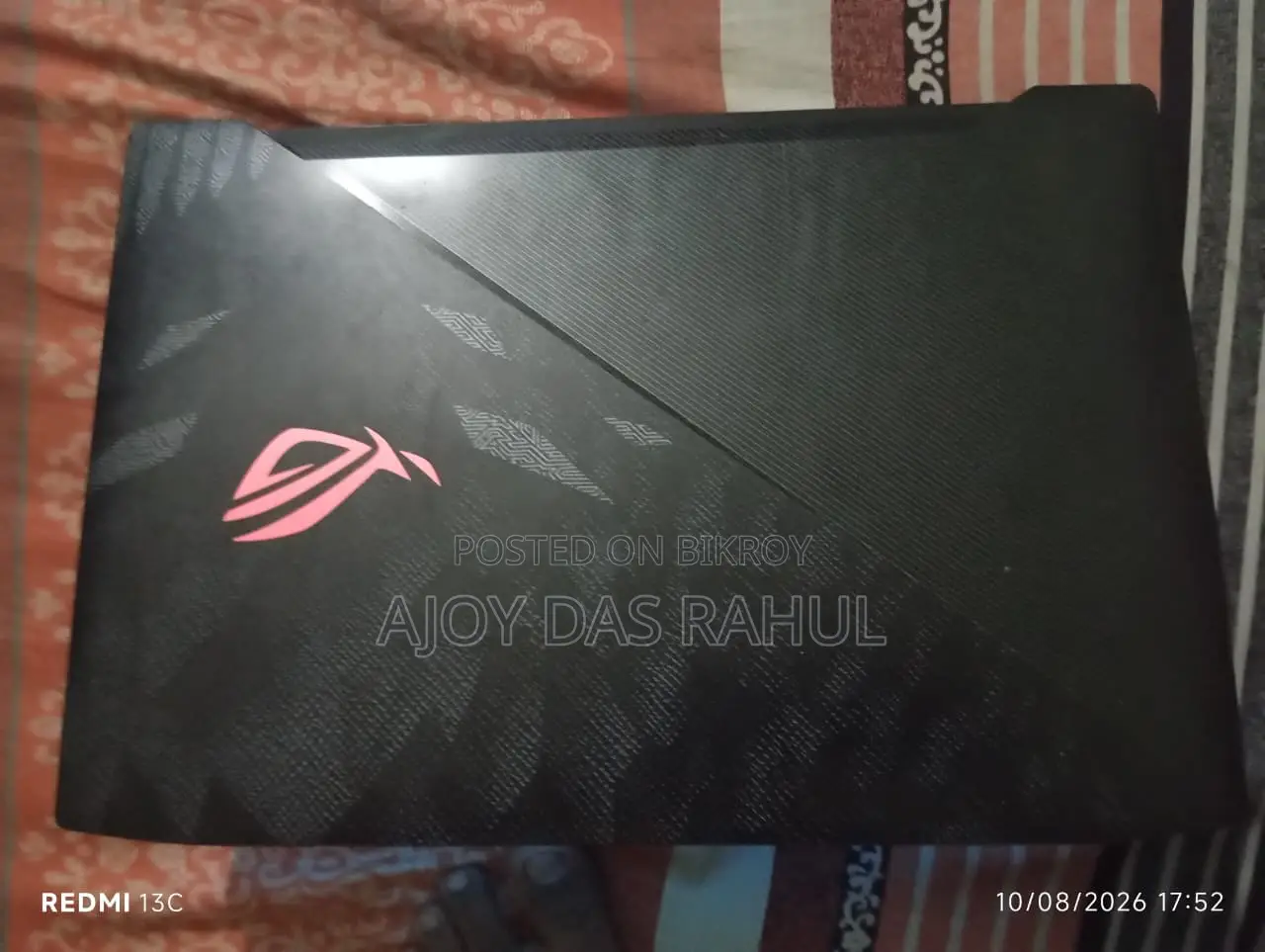 Laptop Asus ROG Strix GL503 20GB Intel Core i7 SSD 128GB