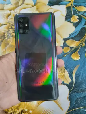 স্যামসাং গ্যালাক্সি এ৫১ ১২৮ জিবি ব্ল্যাক