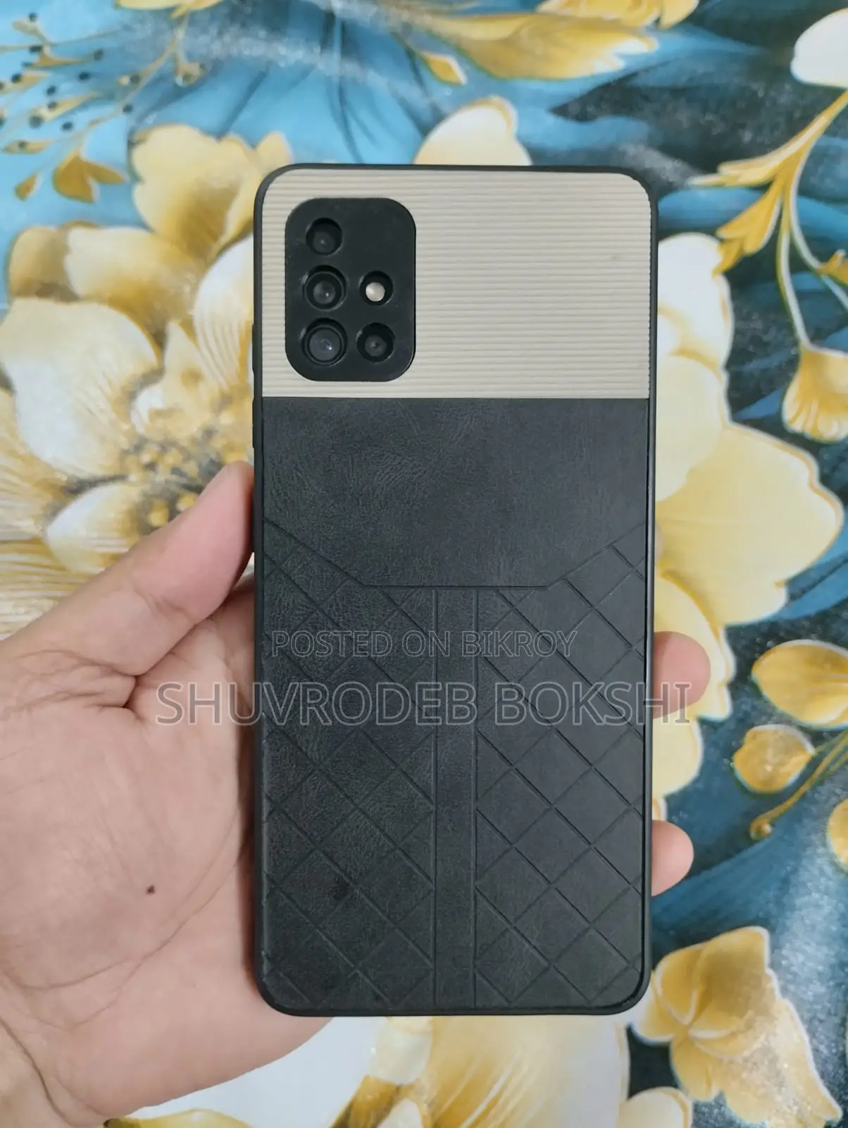 স্যামসাং গ্যালাক্সি এ৫১ ১২৮ জিবি ব্ল্যাক