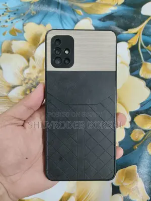 স্যামসাং গ্যালাক্সি এ৫১ ১২৮ জিবি ব্ল্যাক