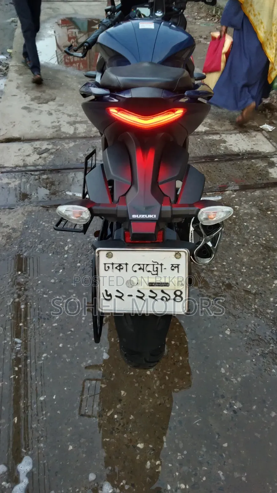 Suzuki Gixxer SF 2022 Blue