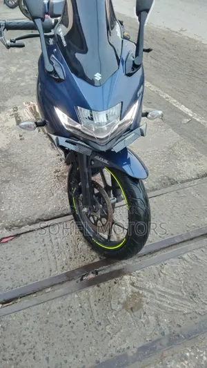 Suzuki Gixxer SF 2022 Blue