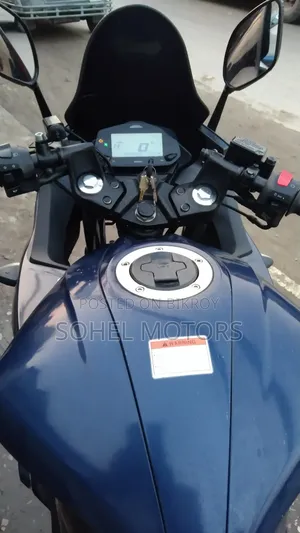 Suzuki Gixxer SF 2022 Blue