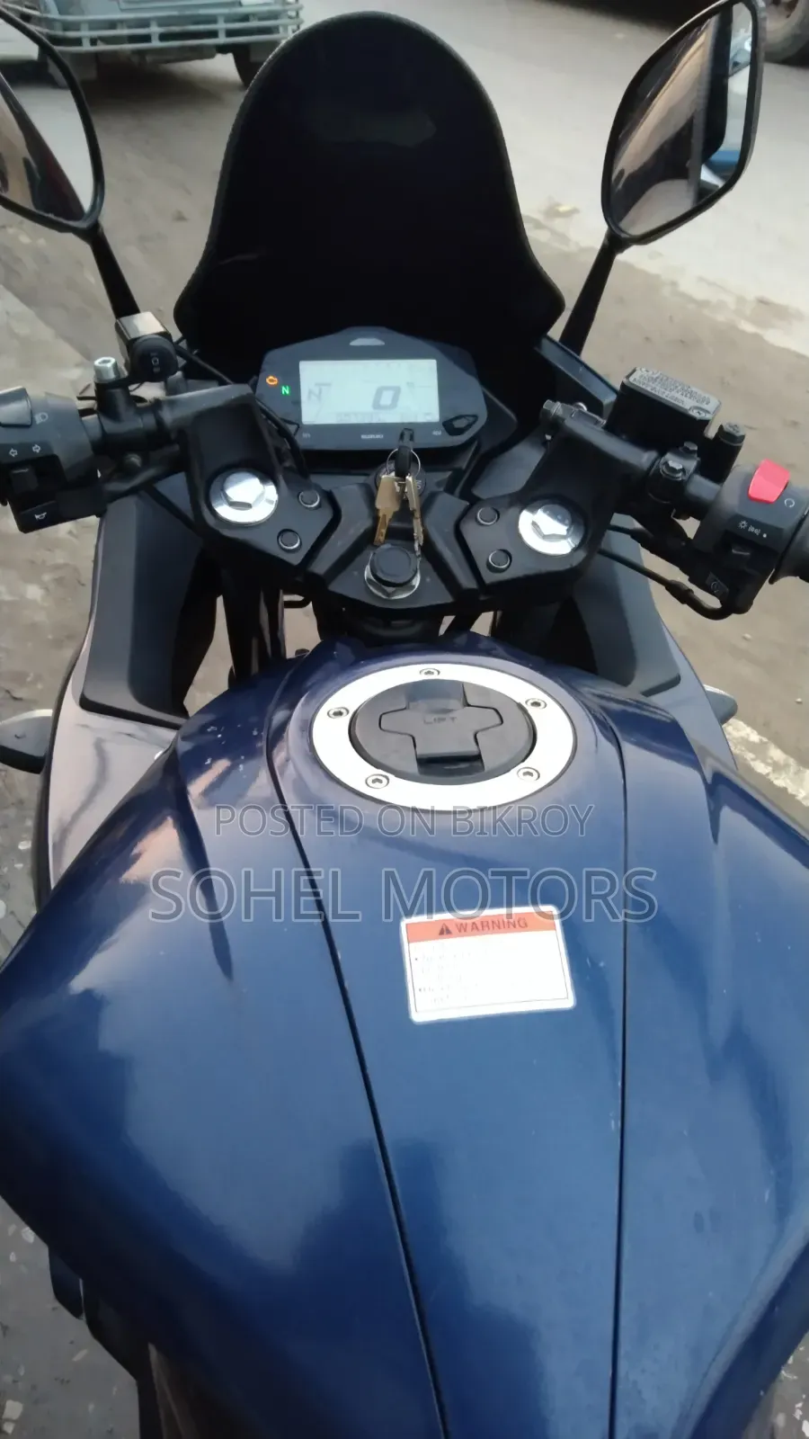 Suzuki Gixxer SF 2022 Blue
