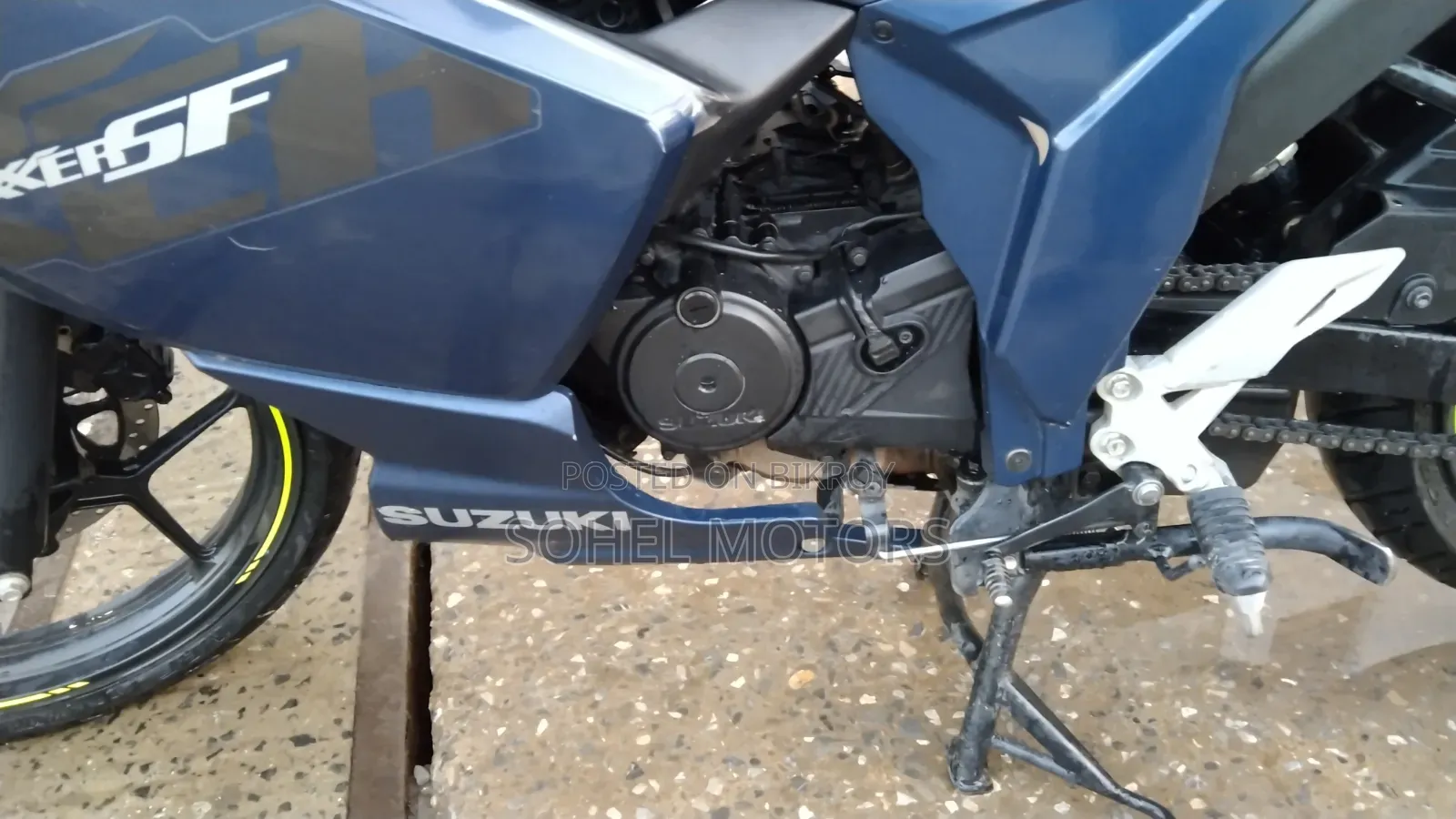 Suzuki Gixxer SF 2022 Blue