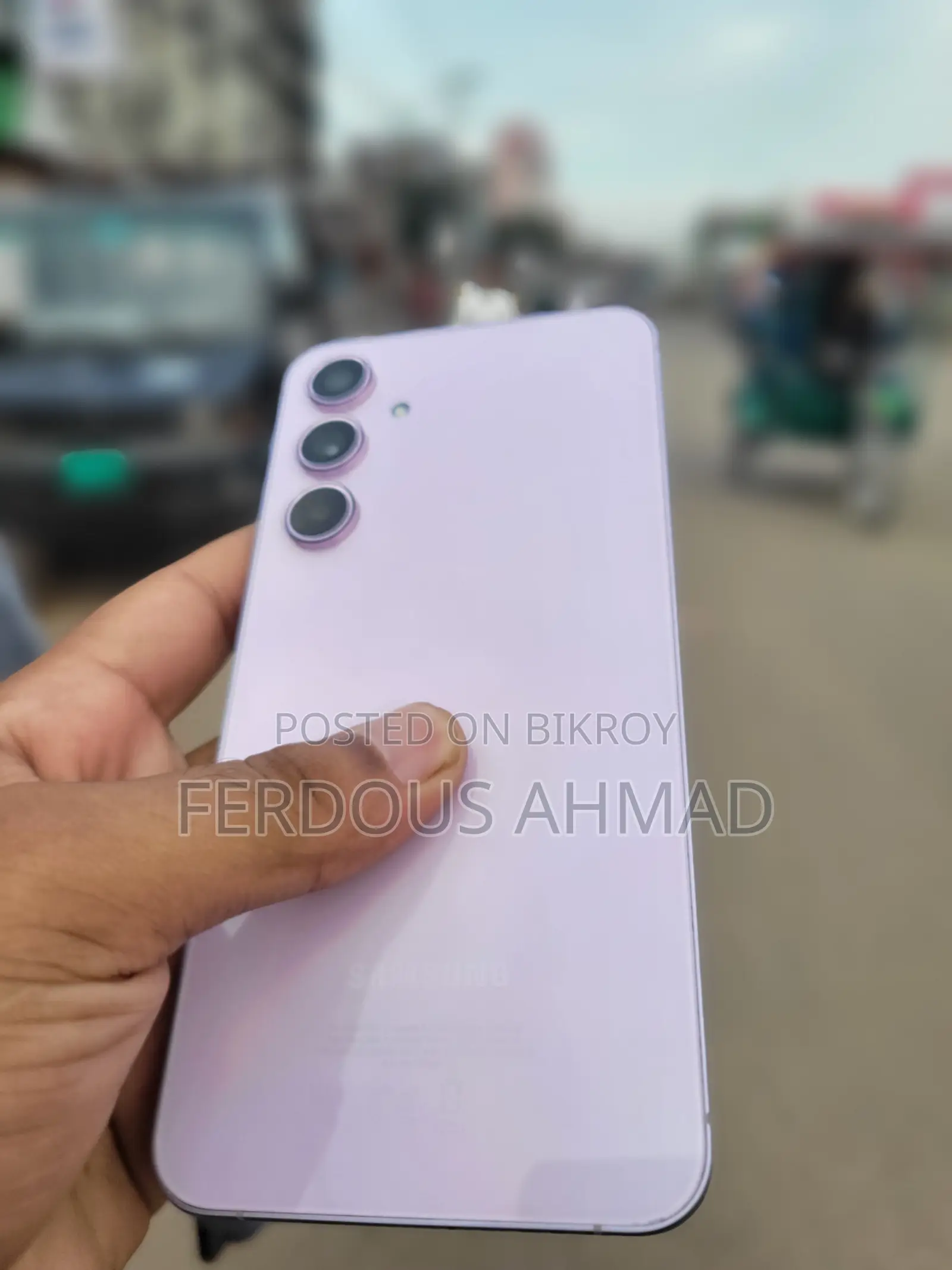 স্যামসাং গ্যালাক্সি এ৫৫ ১২৮ জিবি পিংক