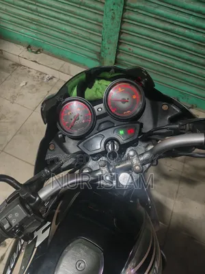 Bajaj Discover 125 2012 Black