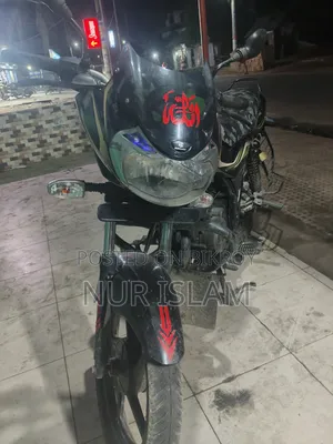 Bajaj Discover 125 2012 Black