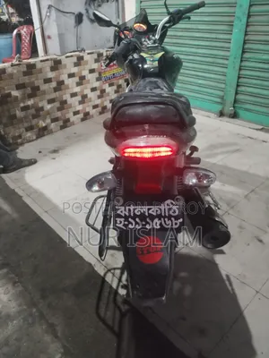 Bajaj Discover 125 2012 Black