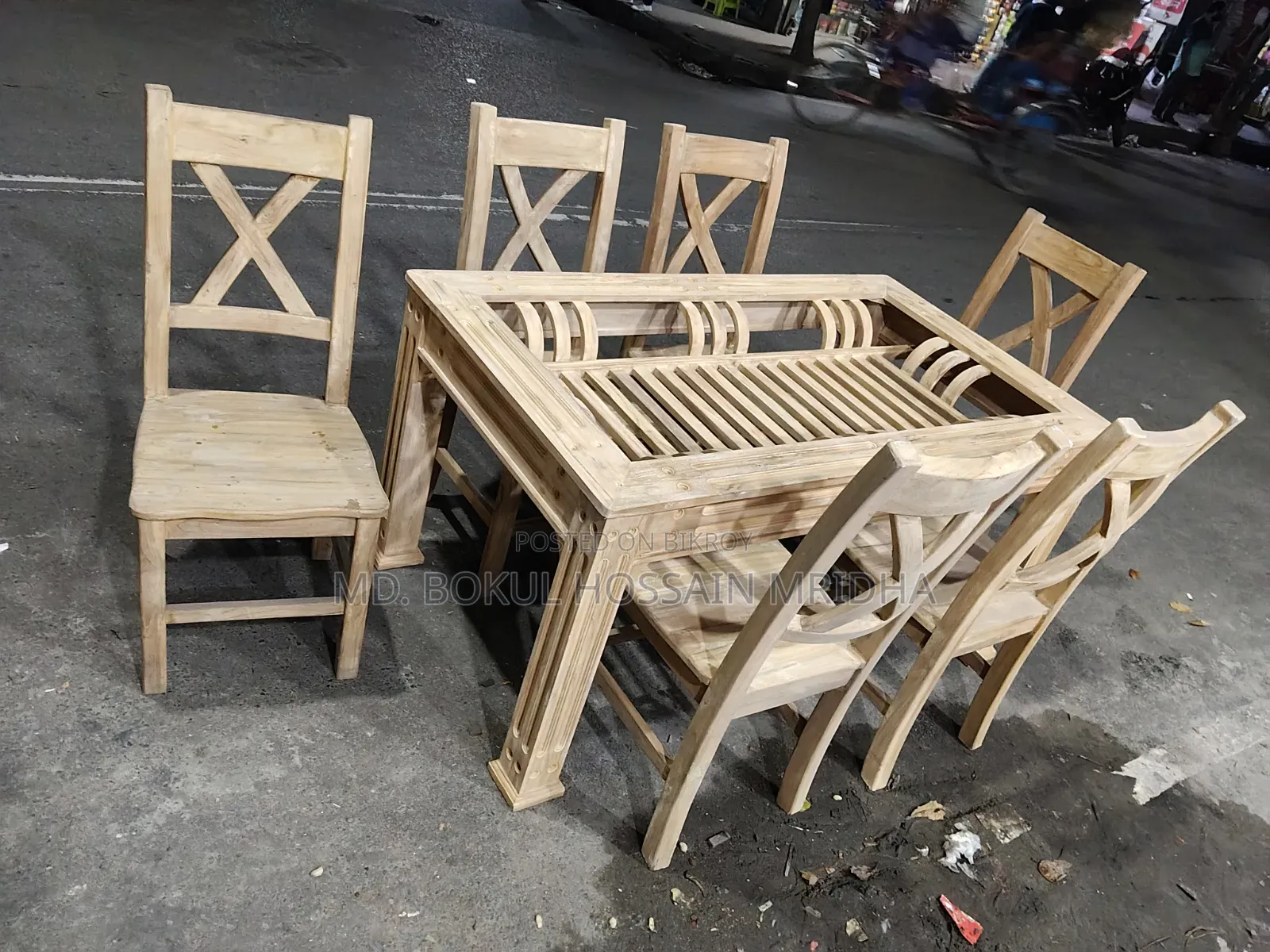 ডাইনিং সেটস উইথ ৬ চেয়ার্স
