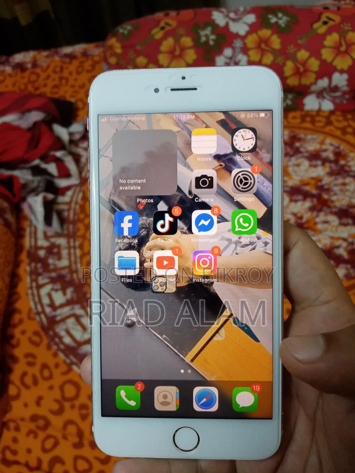 অ্যাপল আইফোন ৬এস প্লাস ১৬ জিবি গোলাপি