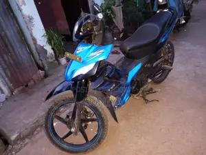 TVS Rockz 125 2024 Blue