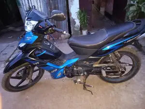 TVS Rockz 125 2024 Blue