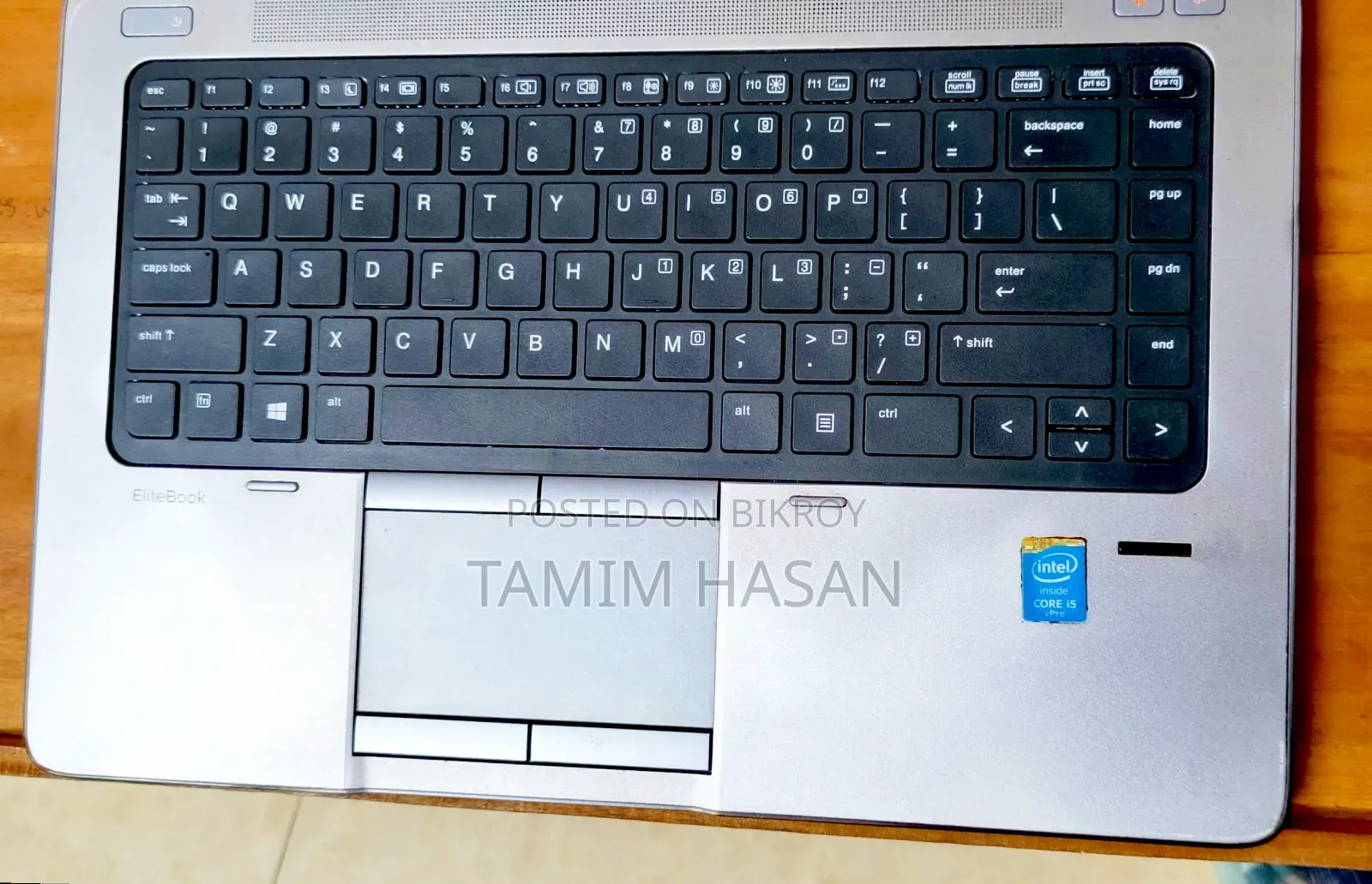 Laptop HP EliteBook 840 G3 8GB Intel Core i5 SSD 512GB