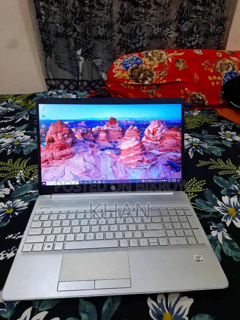 Laptop HP 14-dq1025cl 8GB Intel Core i5 SSD 256GB