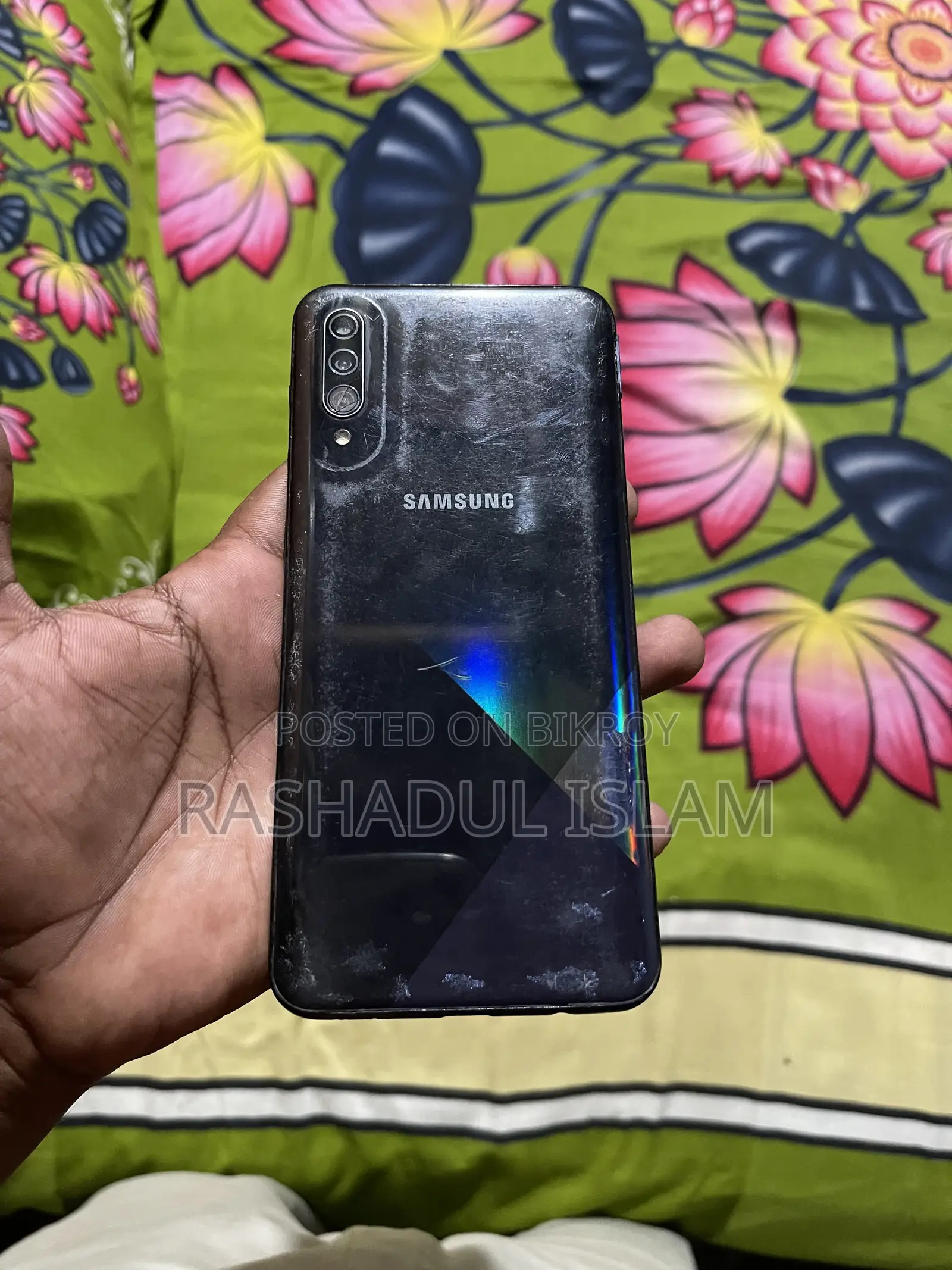 Samsung Galaxy A30s 128 GB Black