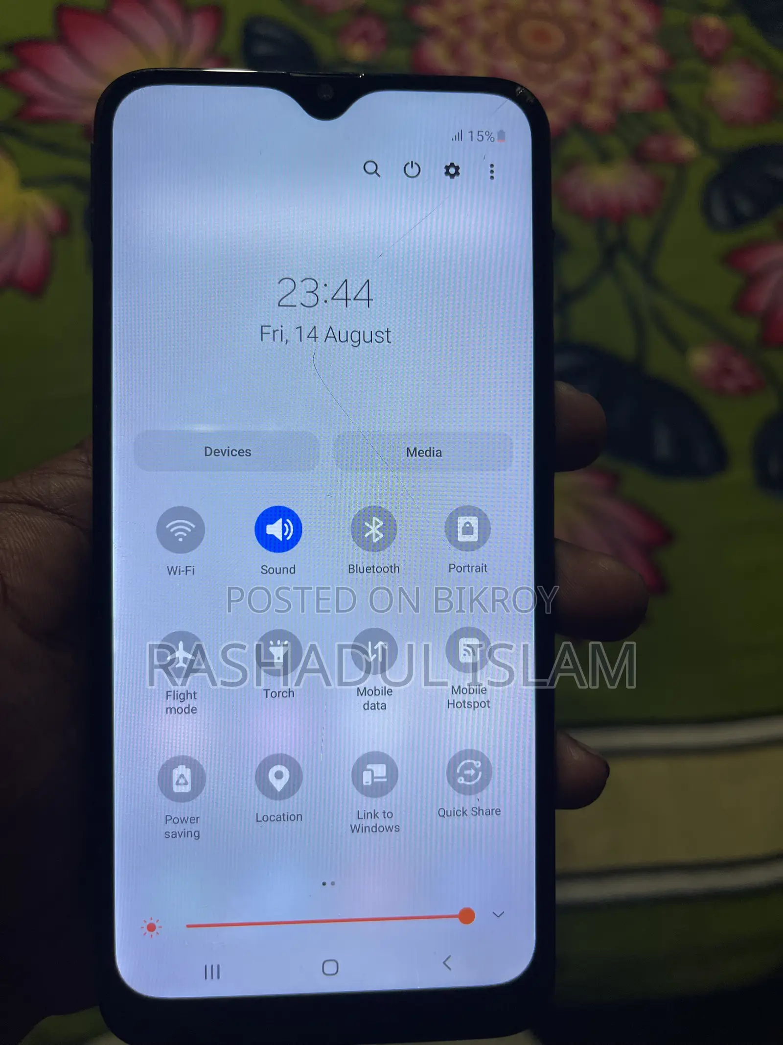Samsung Galaxy A30s 128 GB Black