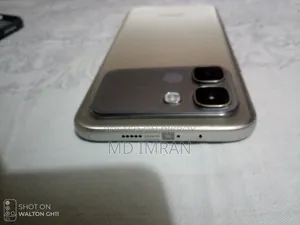 নতুন ইনফিনিক্স নোট এজ ১২৮ জিবি সিলভার
