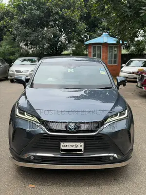 Toyota Harrier 2.5 Hybrid 2020 Gray