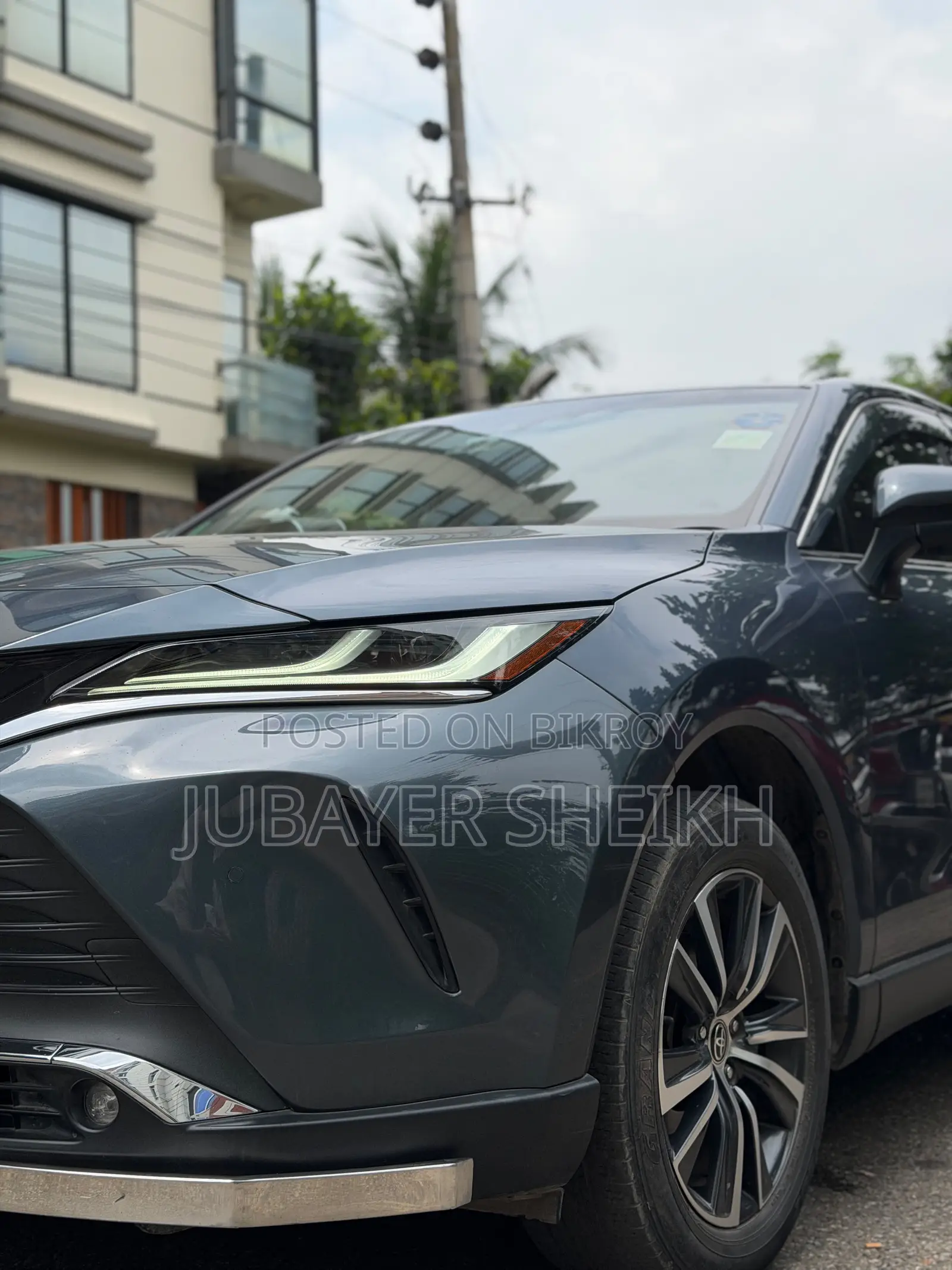 Toyota Harrier 2.5 Hybrid 2020 Gray