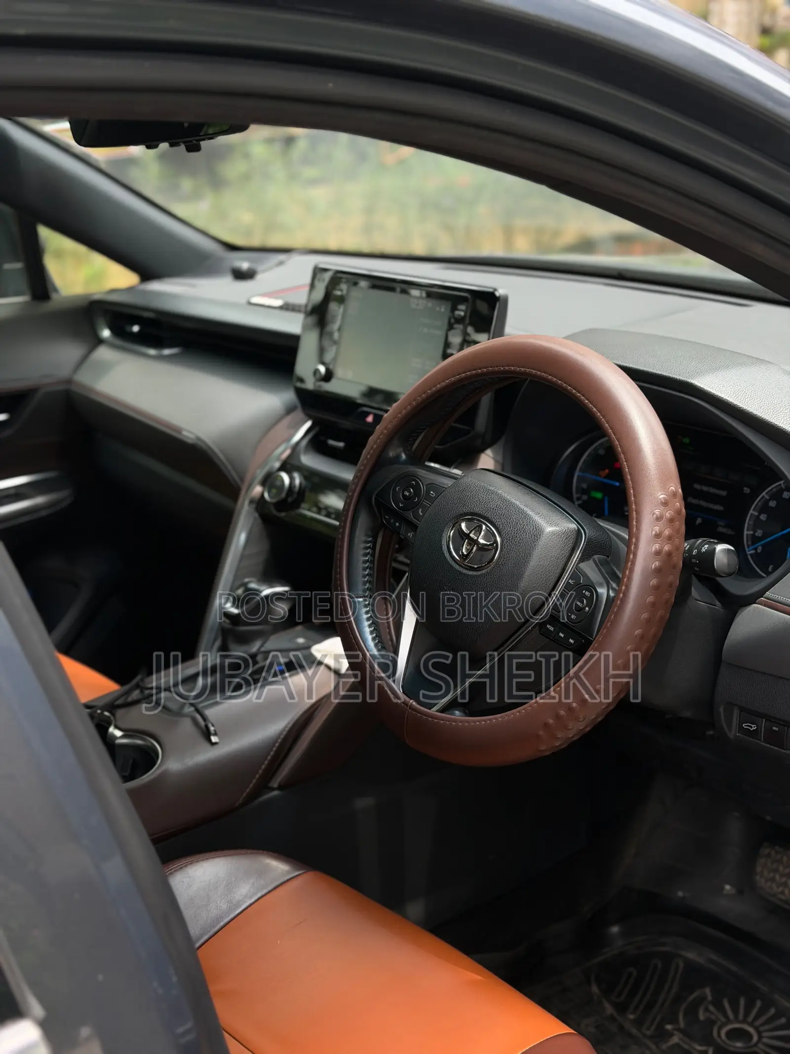 Toyota Harrier 2.5 Hybrid 2020 Gray