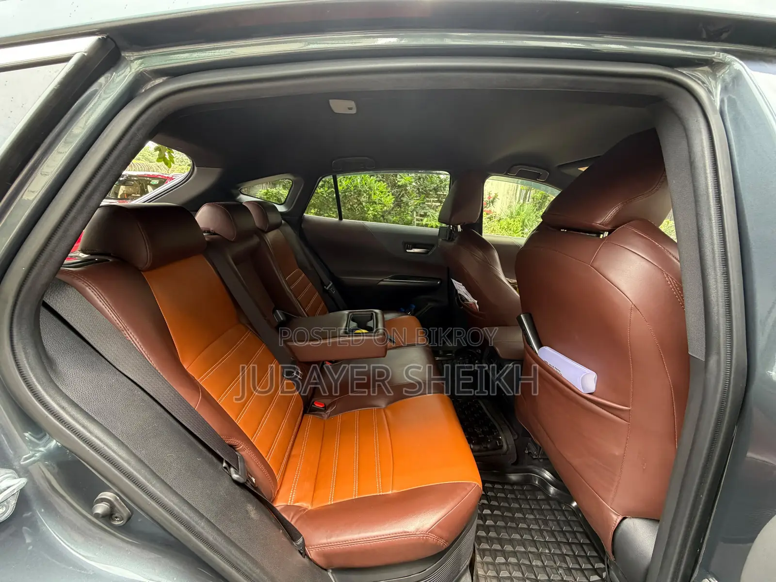 Toyota Harrier 2.5 Hybrid 2020 Gray