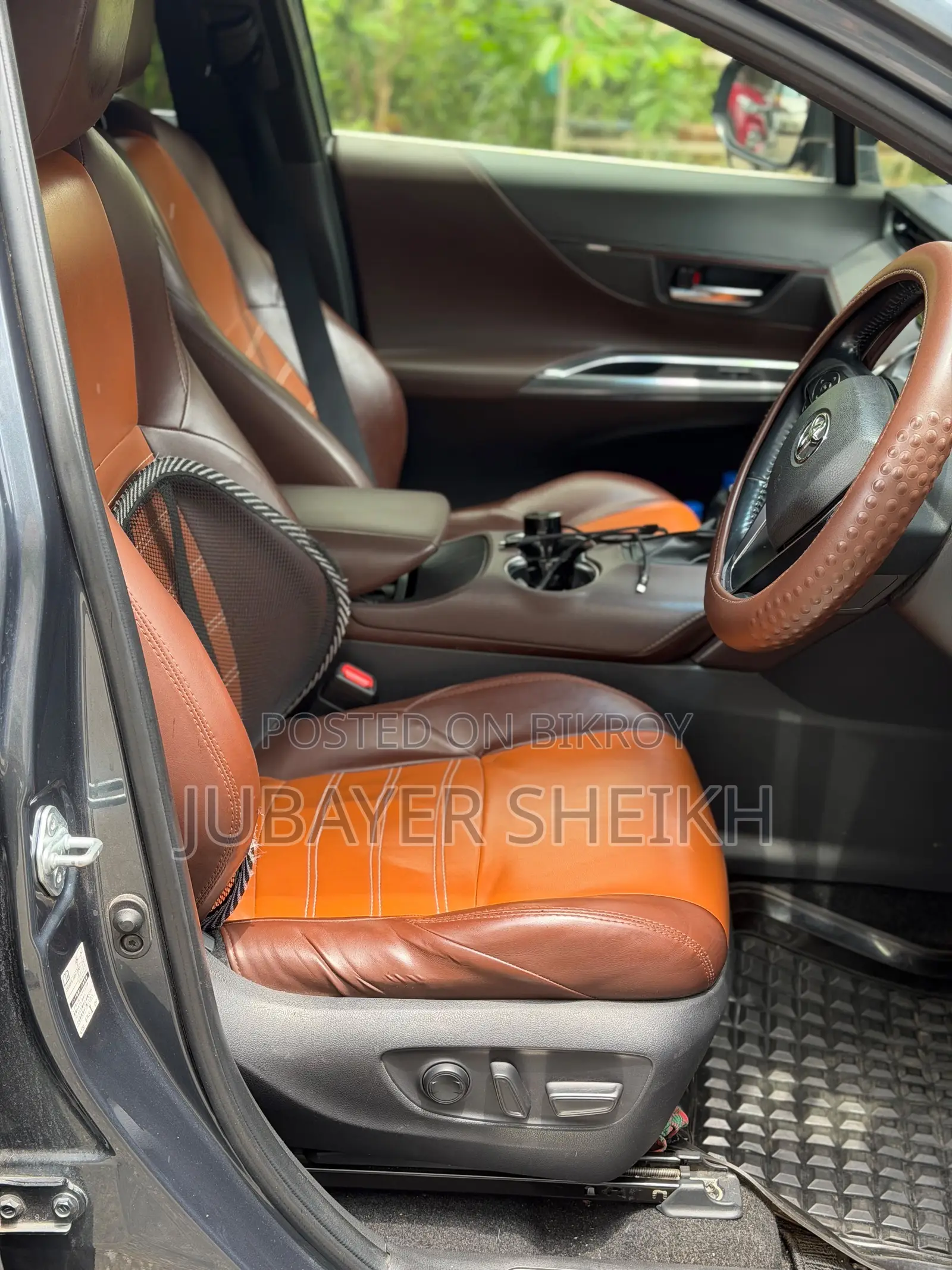 Toyota Harrier 2.5 Hybrid 2020 Gray