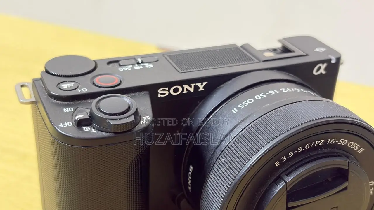 Sony ZV-E10 II + 16-50mm II Lens for Sale