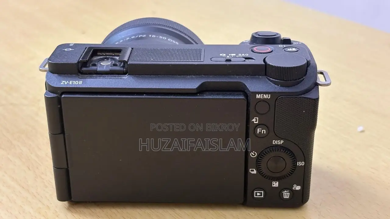 Sony ZV-E10 II + 16-50mm II Lens for Sale