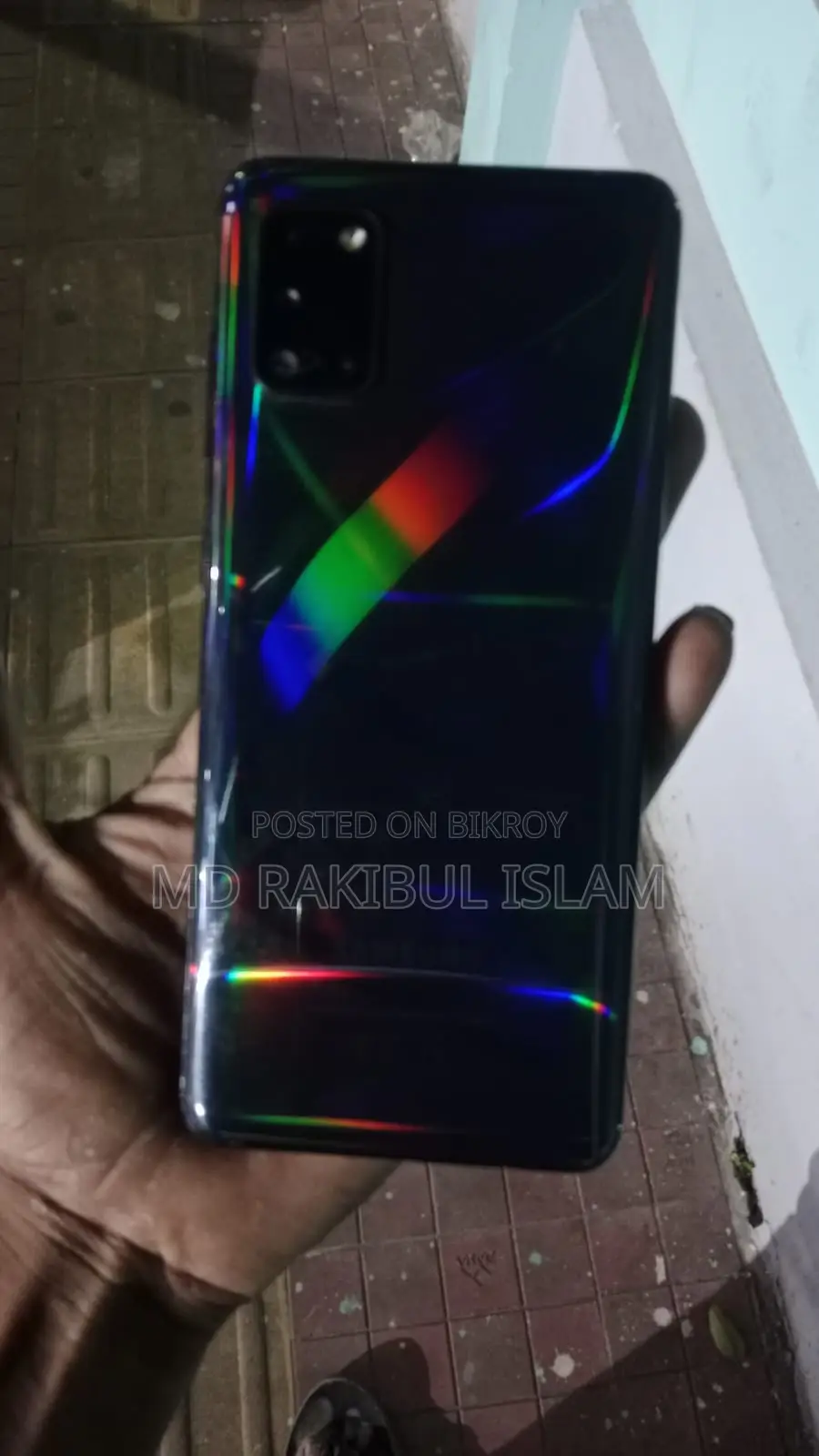 Samsung Galaxy A31 128 GB Black