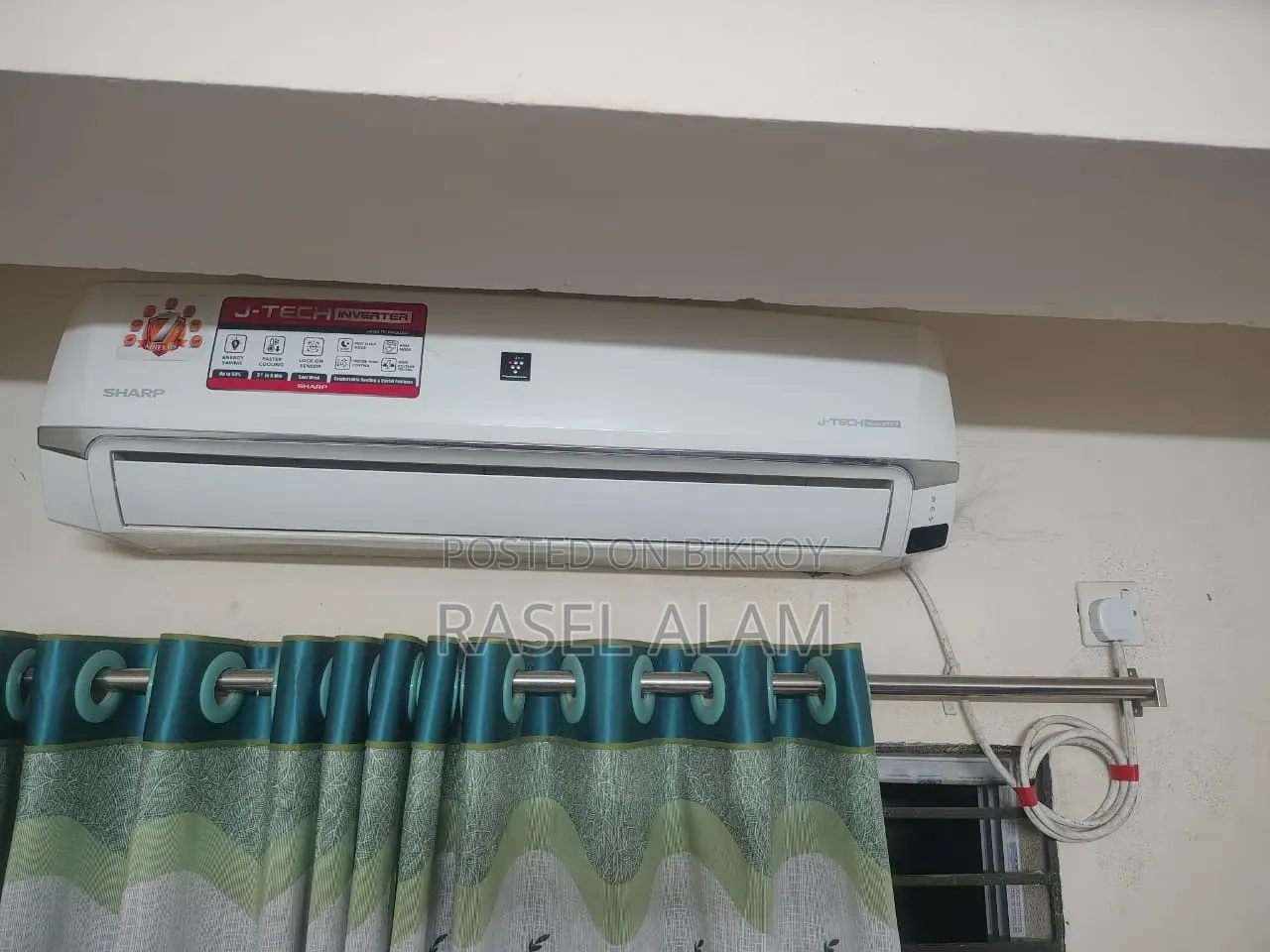 Sharp 1.5 Ton J-Tech Inverter AC AH-XP18SHVE