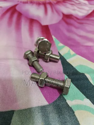 Hex Nut Bolt New 15-20Kg