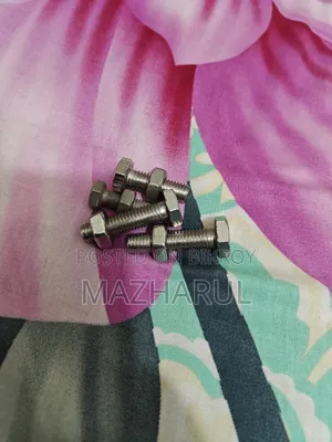 Hex Nut Bolt New 15-20Kg