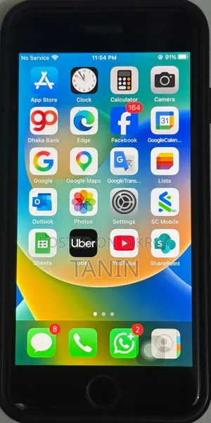 New Apple iPhone 8 64 GB Black