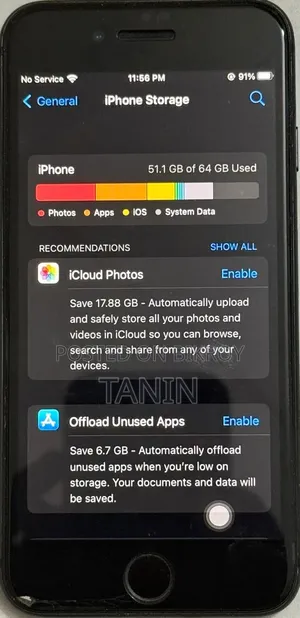 New Apple iPhone 8 64 GB Black