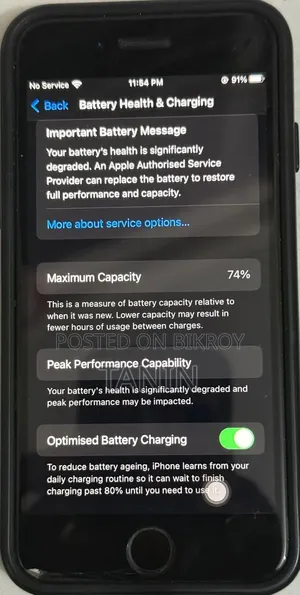 New Apple iPhone 8 64 GB Black